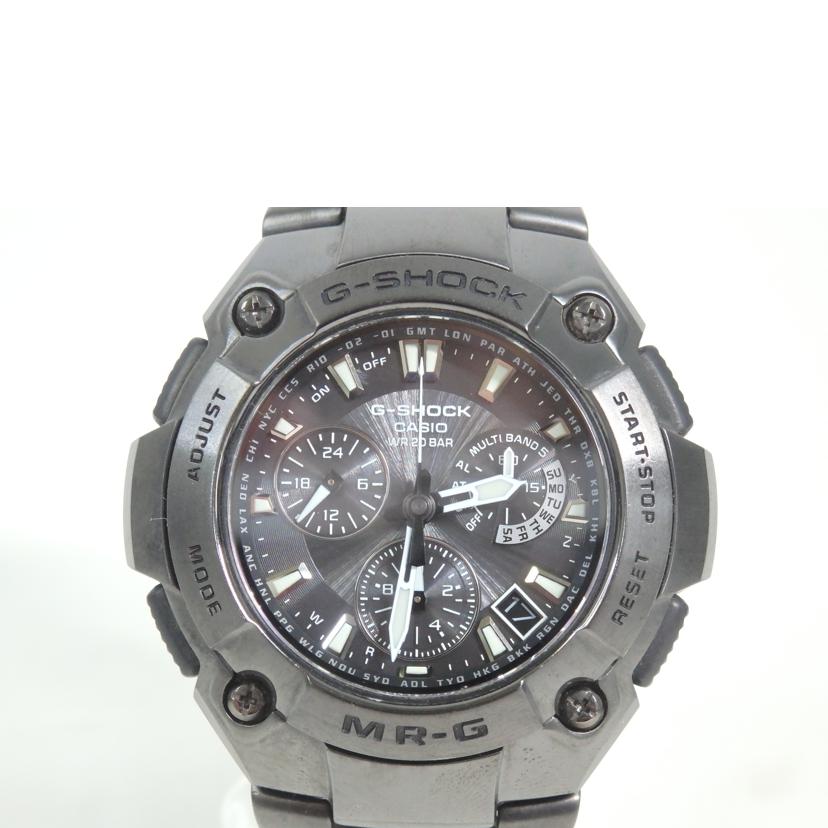 CASIO カシオ/CASIO/G-SHOCK/MR-G/ソーラー電波時計/チタン/MRG-7500BJ-1AJF//920***/ABランク/84
