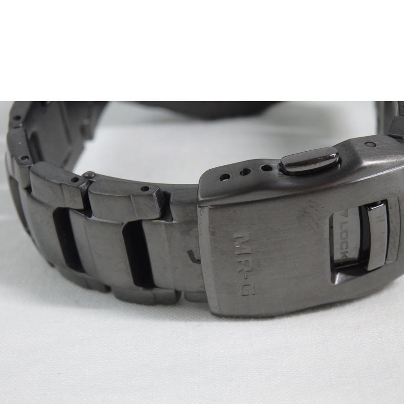 CASIO カシオ/CASIO/G-SHOCK/MR-G/ソーラー電波時計/チタン/MRG-7500BJ-1AJF//920***/ABランク/84
