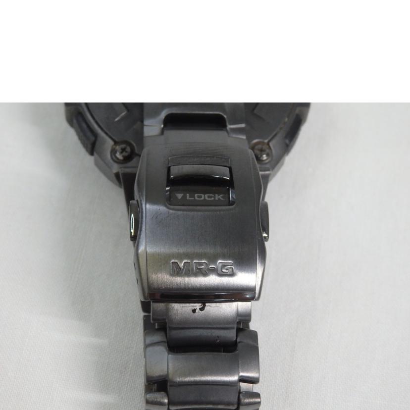 CASIO カシオ/CASIO/G-SHOCK/MR-G/ソーラー電波時計/チタン/MRG-7500BJ-1AJF//920***/ABランク/84