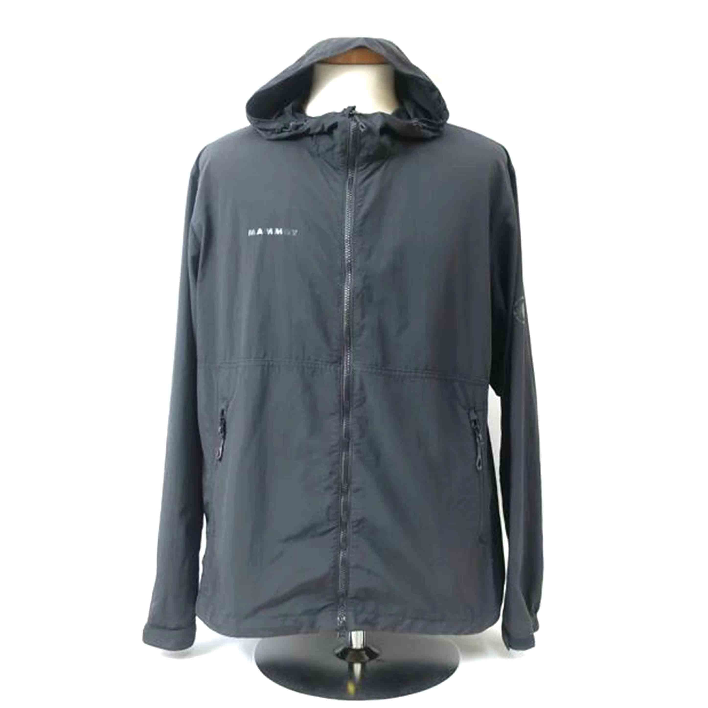 MAMMUT マムート/ハイキングウィンドウブレーカージャケット ナイロン 2XLサイズ ブラック/1012-00391//Bランク/65