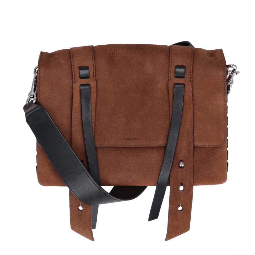 ALLSAINTS オールセインツ/ショルダーバッグ/BRN//ABランク/94