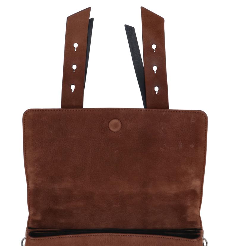 ALLSAINTS オールセインツ/ショルダーバッグ/BRN//ABランク/94