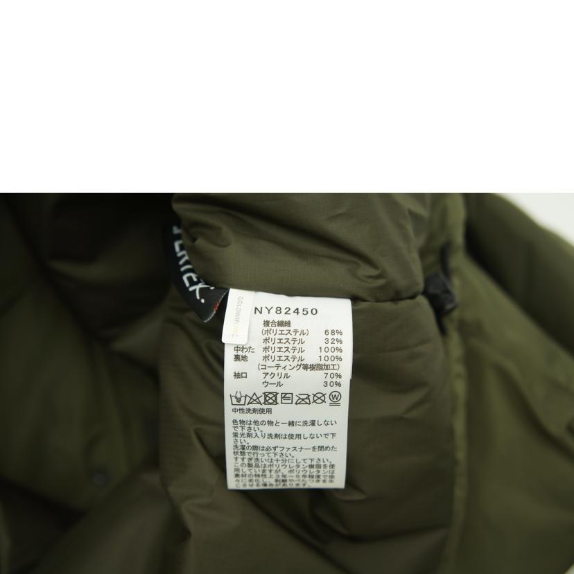 THE NORTH FACE ノースフェイス/インサレーテッドコーチジャケット/NY82450//Aランク/85