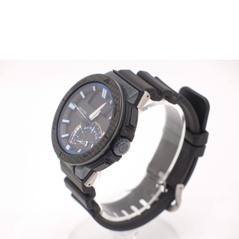 CASIO カシオ/プロトレック・アングラーライン/電波ソーラー/PRW-73X-1JF//202*****/Aランク/69