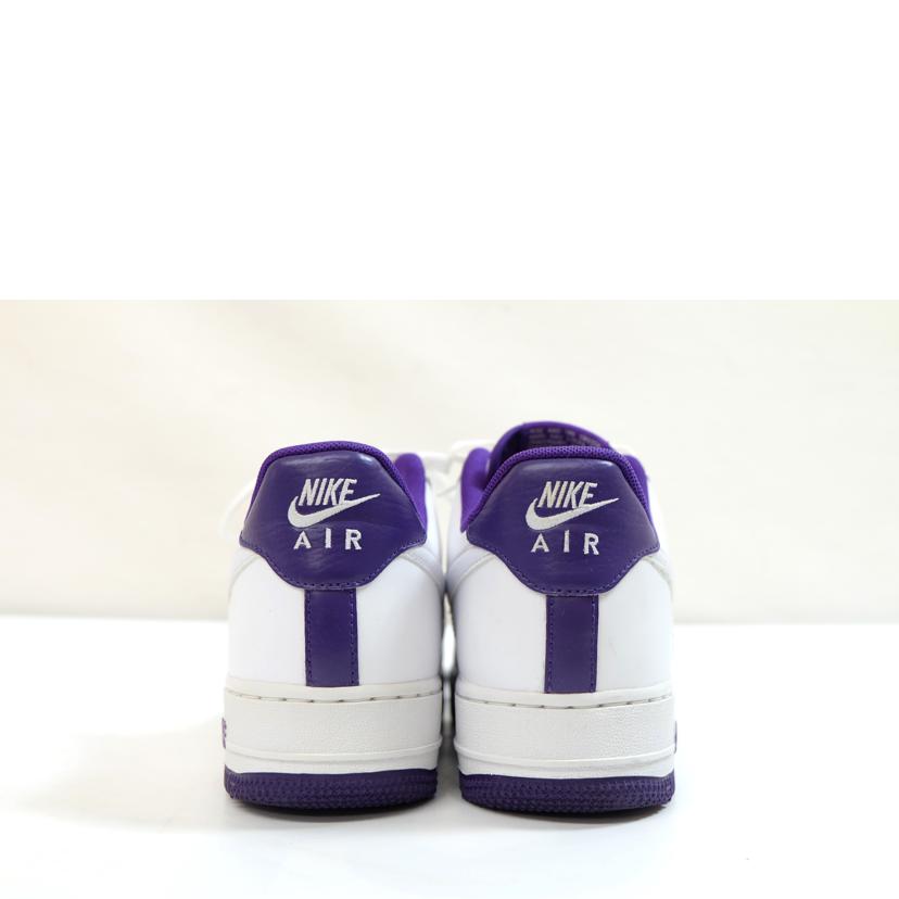 NIKE ナイキ/AIR FORCE1 '07/CJ1380-100//Bランク/71