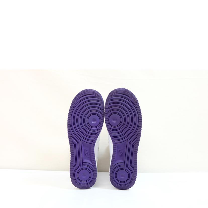 NIKE ナイキ/AIR FORCE1 '07/CJ1380-100//Bランク/71