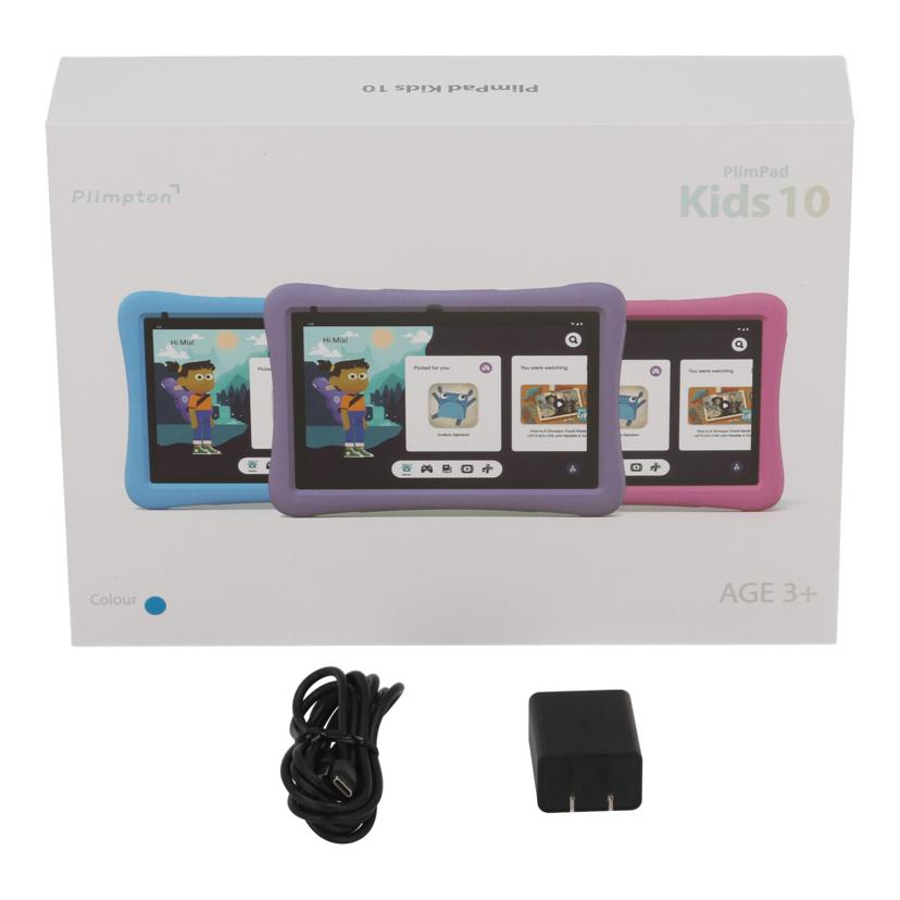 Plimpton プリンプトン/キッズタブレット/PlimPad Kids10 32GB//1018A202409A0387/Aランク/81