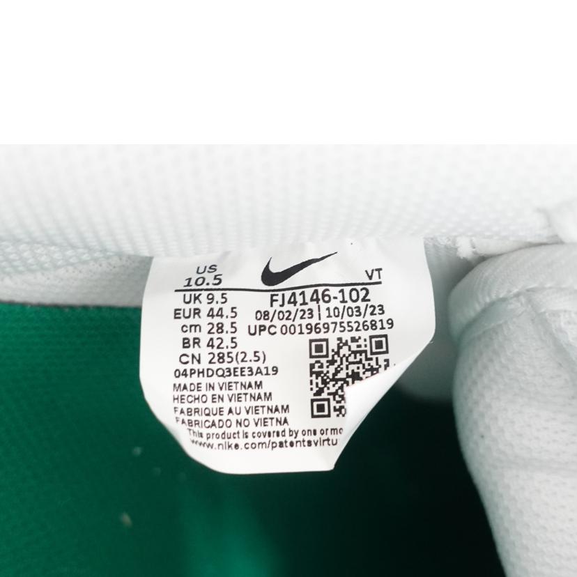 NIKE ナイキ/AIR FORCE 1’07/FJ4146-102//ABランク/88