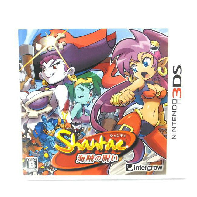 intergrow/3DS シャンティ 海賊の呪い/CTR-P-BP8J//Aランク/88