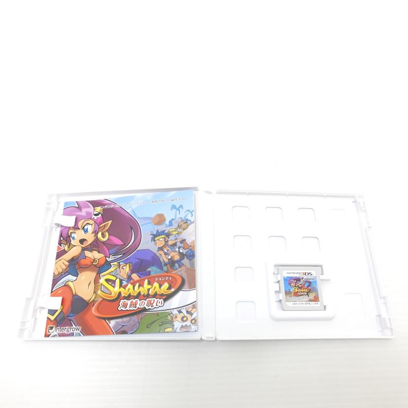 intergrow/3DS シャンティ 海賊の呪い/CTR-P-BP8J//Aランク/88