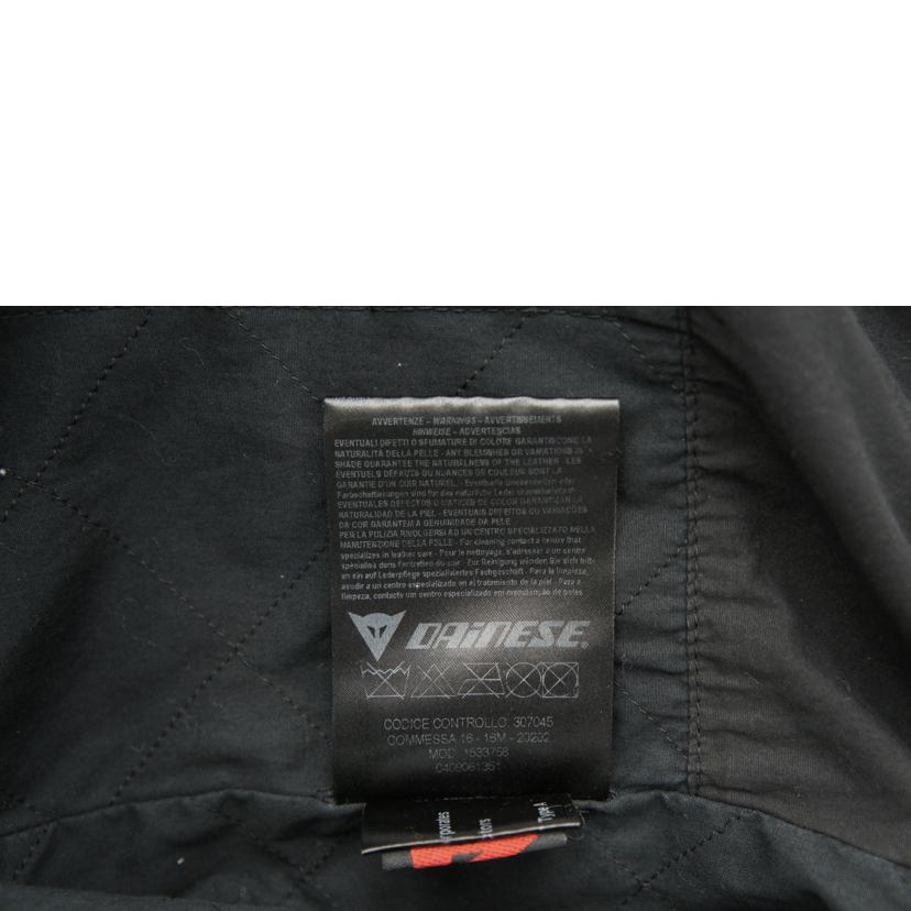 DAINESE ダイネーゼ/ DAINESE ARCHVIO D1 LEATHER JACKET 48//SAランク/67