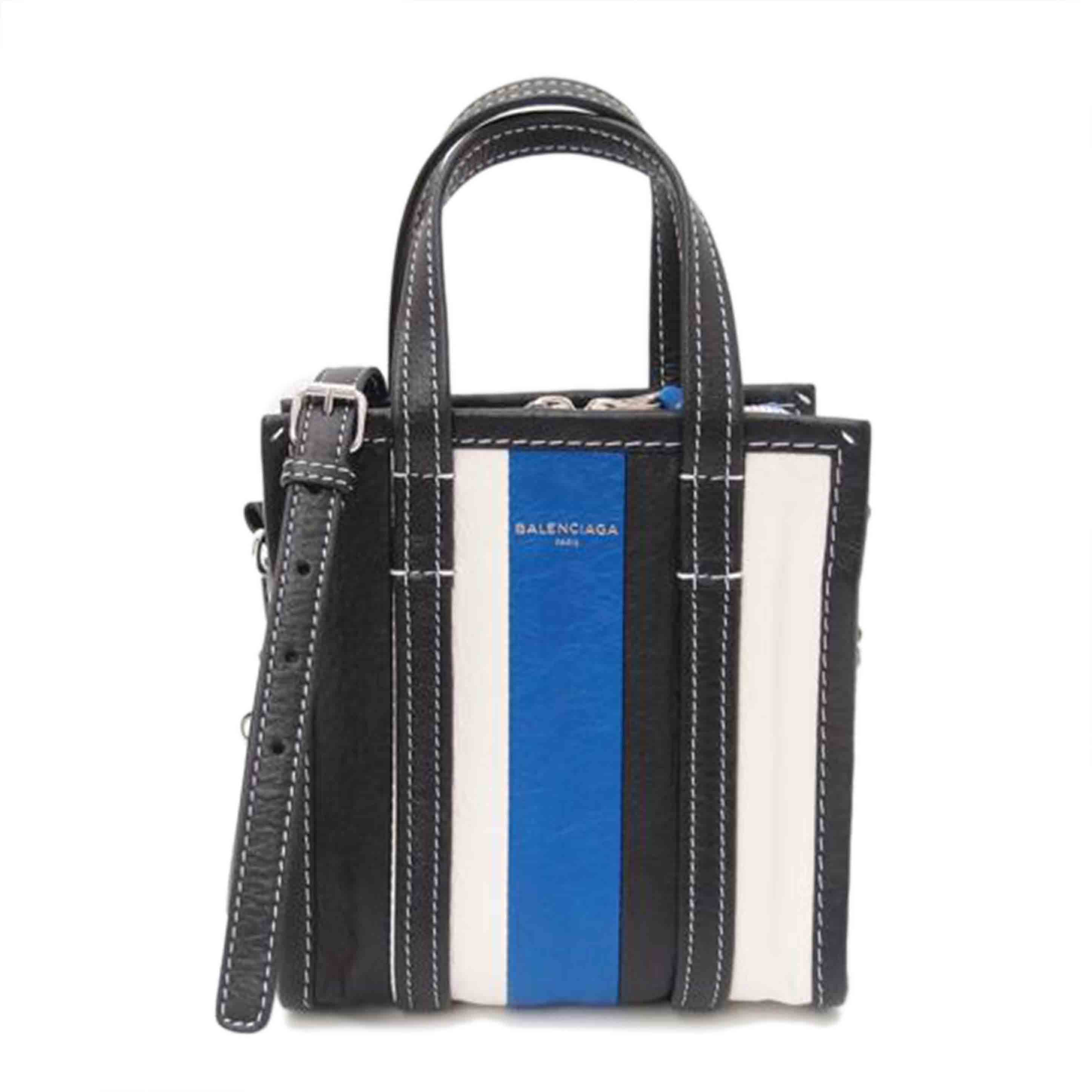 BALENCIAGA/バザールショッパーXXS/ブラック/513988//002***/SAランク/69