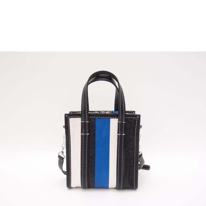 BALENCIAGA/バザールショッパーXXS/ブラック/513988//002***/SAランク/69