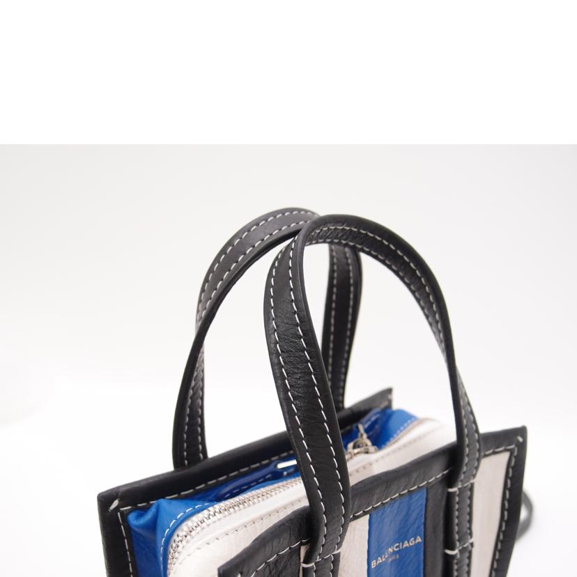 BALENCIAGA/バザールショッパーXXS/ブラック/513988//002***/SAランク/69
