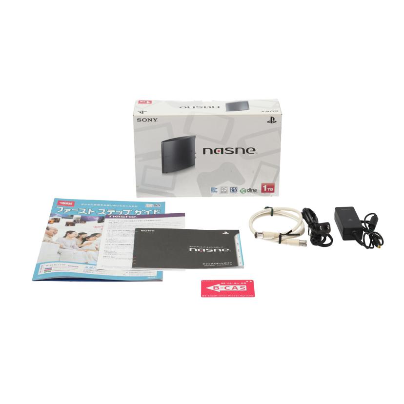 SONY ソニー /ネットワークレコーダー/ナスネ 1TB/CECH-ZNR2J nasne//3769416EA4/Bランク/82