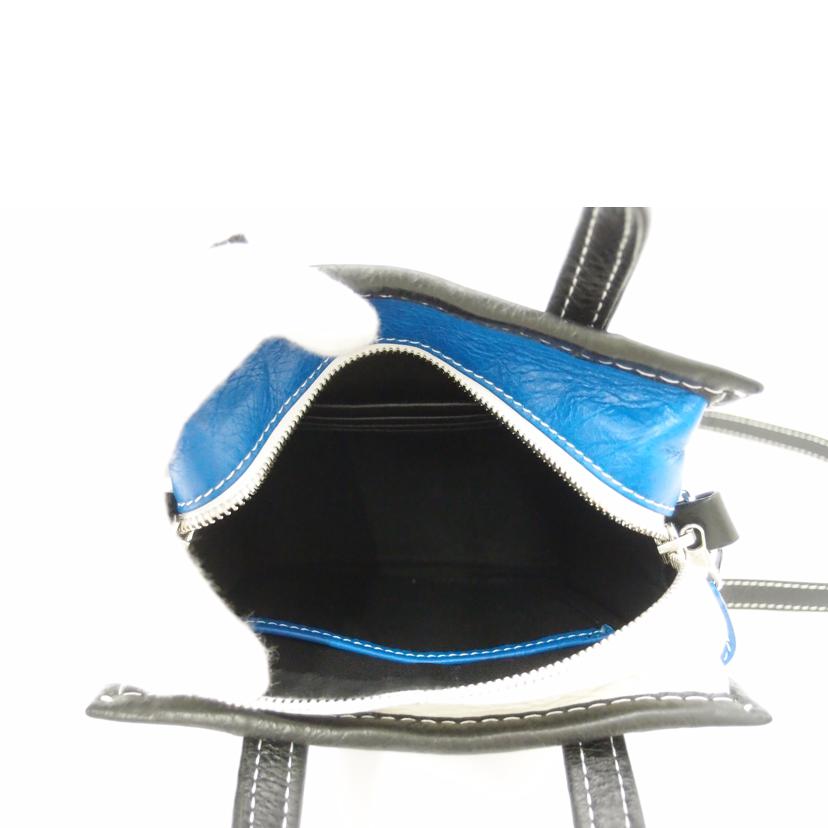 BALENCIAGA/バザールショッパーXXS/ブラック/513988//002***/SAランク/69