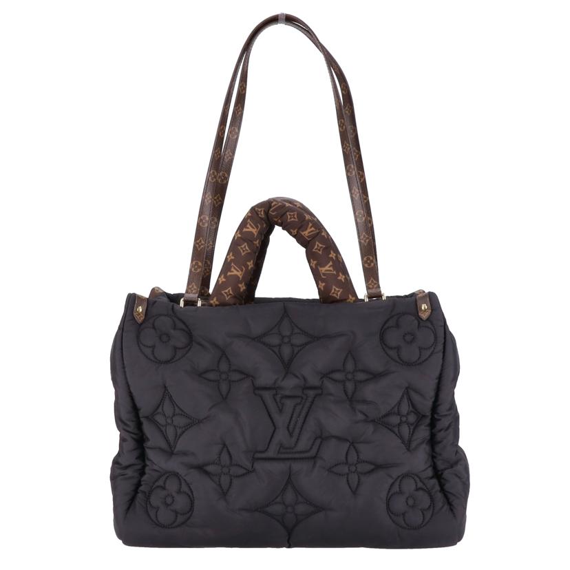 LV ルイヴィトン/ピローオンザゴーMM/エコニール/ノワール/モノグラム/M21069//RFI*/SAランク/75