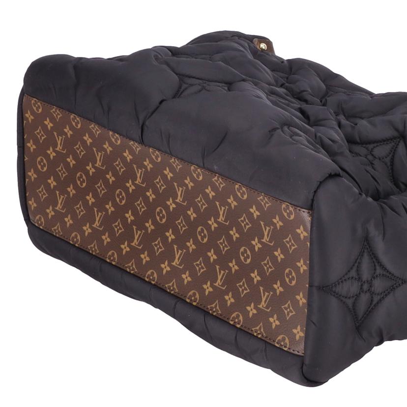 LV ルイヴィトン/ピローオンザゴーMM/エコニール/ノワール/モノグラム/M21069//RFI*/SAランク/75