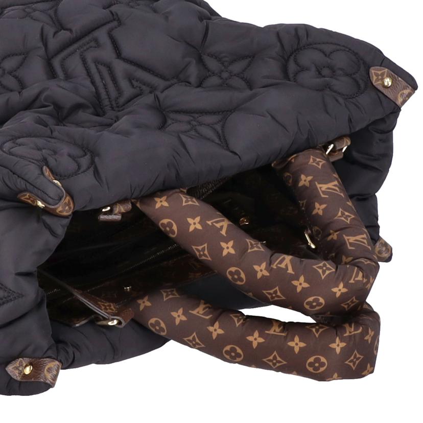 LV ルイヴィトン/ピローオンザゴーMM/エコニール/ノワール/モノグラム/M21069//RFI*/SAランク/75