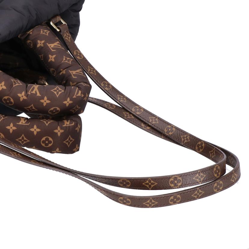 LV ルイヴィトン/ピローオンザゴーMM/エコニール/ノワール/モノグラム/M21069//RFI*/SAランク/75