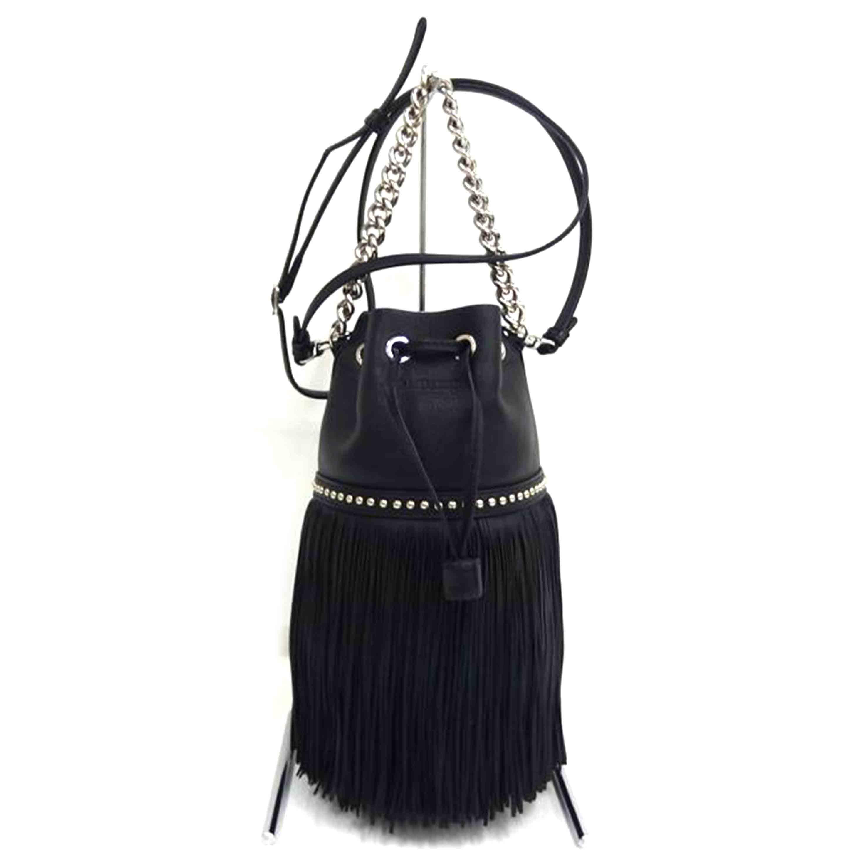 J&M DAVIDSON じぇいあんどえむでヴぃっとそん/J&M DAVIDSON カーニバルフリンジスタッズチェーンBAG//Bランク/82