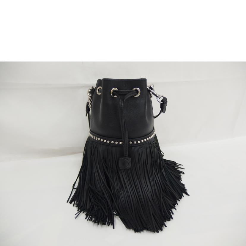 J&M DAVIDSON じぇいあんどえむでヴぃっとそん/J&M DAVIDSON カーニバルフリンジスタッズチェーンBAG//Bランク/82