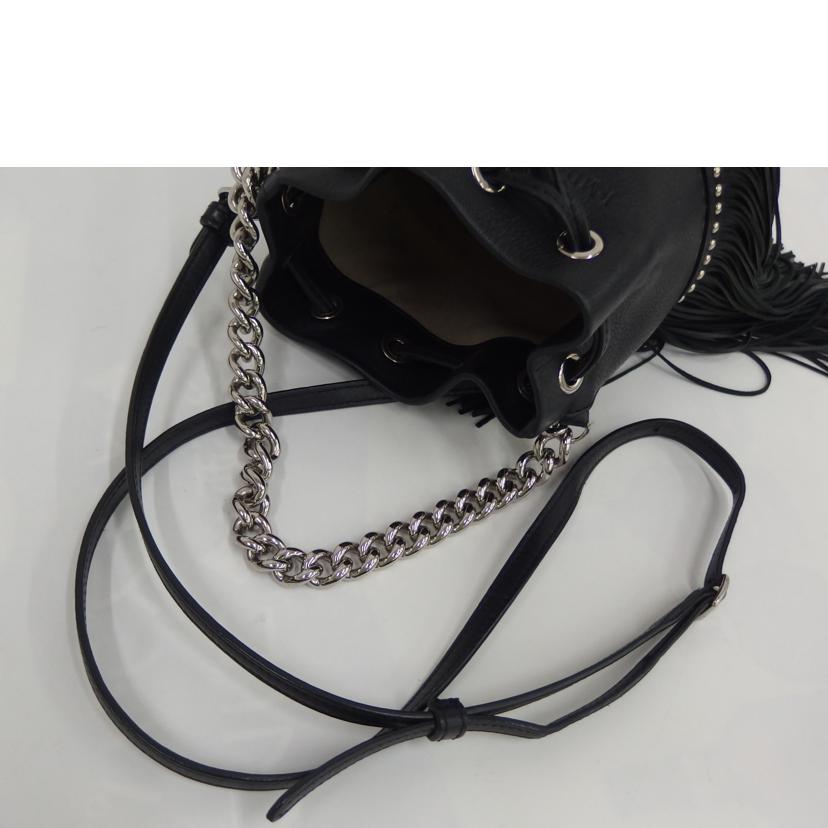 J&M DAVIDSON じぇいあんどえむでヴぃっとそん/J&M DAVIDSON カーニバルフリンジスタッズチェーンBAG//Bランク/82