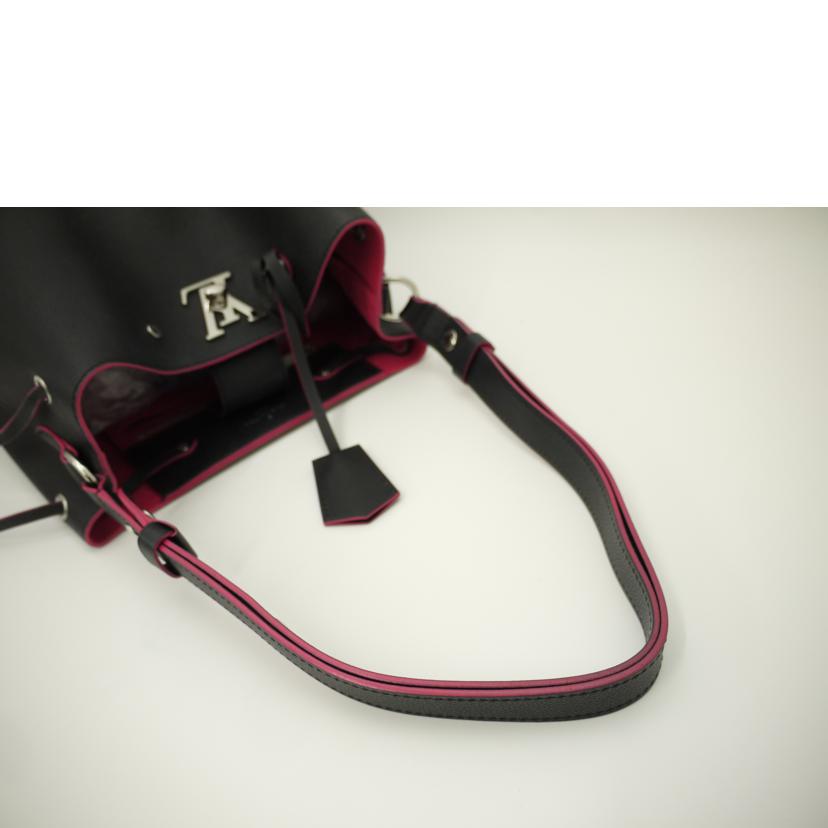 LOUIS VUITTON ルイヴィトン/ロックミーバケットNV/ノワール/M54677//RFI****/Aランク/69