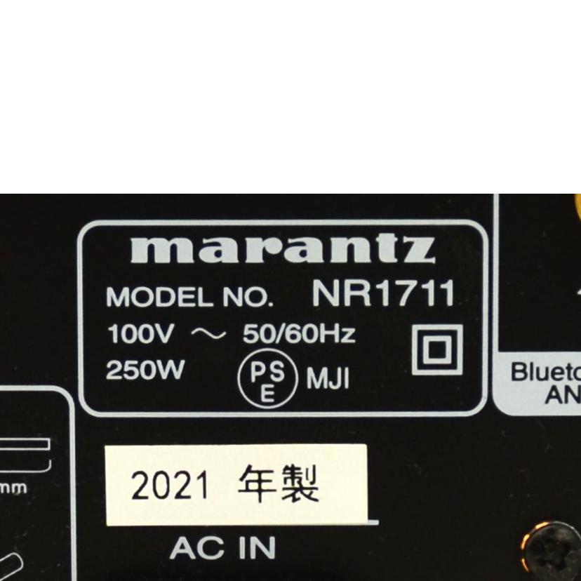 marantz マランツ/AVアンプ/NR1711//ABランク/75