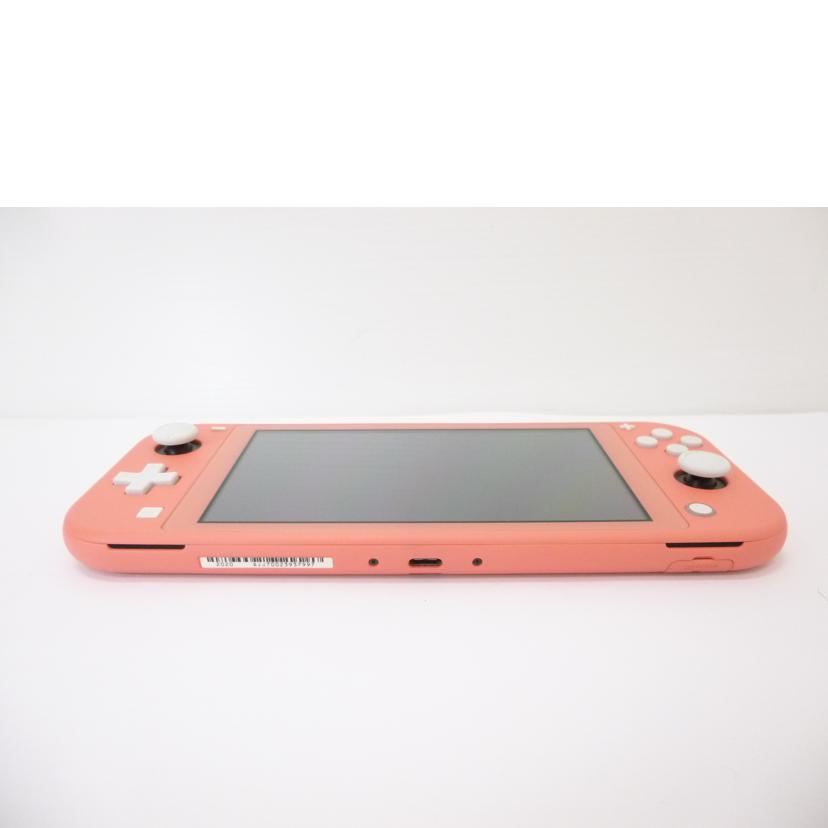 nintendo 任天堂/ニンテンドースイッチLite本体コーラル/HDH-S-PAZAA//XJJ70023937997/ABランク/88