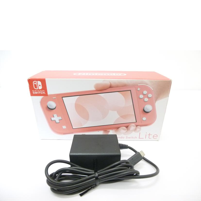 nintendo 任天堂/ニンテンドースイッチLite本体コーラル/HDH-S-PAZAA//XJJ70023937997/ABランク/88
