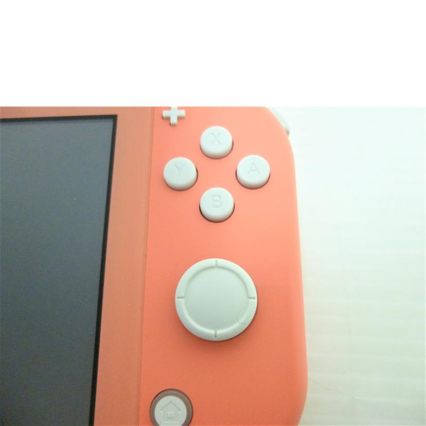 nintendo 任天堂/ニンテンドースイッチLite本体コーラル/HDH-S-PAZAA//XJJ70023937997/ABランク/88