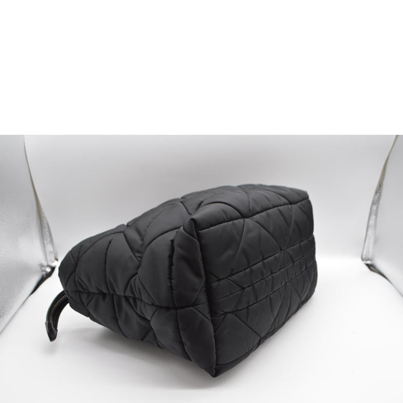 PRADA プラダ/リ・ナイロンパデットミディアム2wayレザーハンド/ネロ/1BG436//272*/SAランク/89