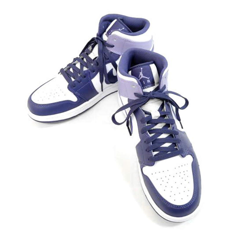 NIKE ナイキ/エアジョーダン1 ミッド/DQ8426-515//Aランク/71