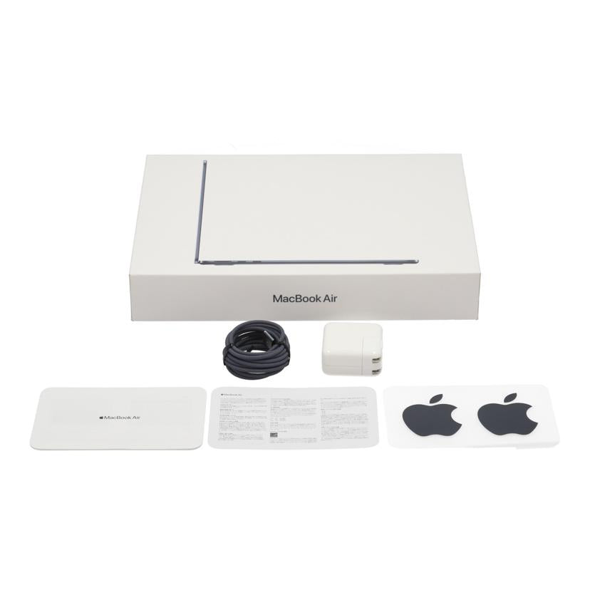 Apple アップル /MacBook Air(M2,2022)/MLY33J/A//RRJWT2NNHT/Bランク/70
