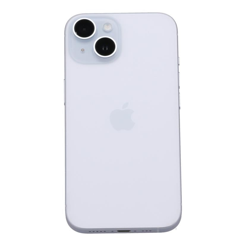 Apple SIMフリー アップル /iPhone15 128GB/MTML3J/A//VG7354JWX5/Bランク/85
