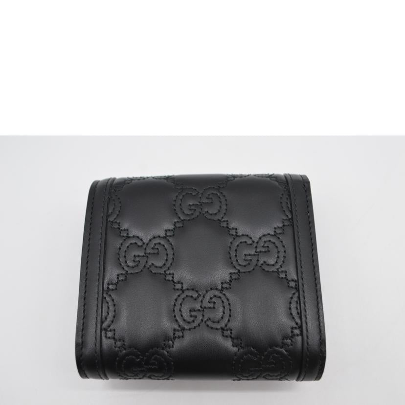 GUCCI グッチ/GGマトラッセカードケースウォレット/723799//218*/Sランク/89