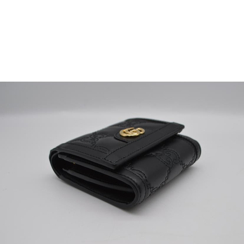 GUCCI グッチ/GGマトラッセカードケースウォレット/723799//218*/Sランク/89