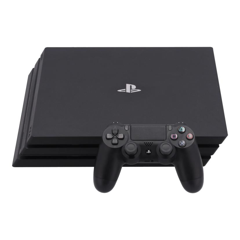 SONY ソニー /PlayStation4 Pro 本体/CUH-7000BB01//S0103381214/Bランク/77