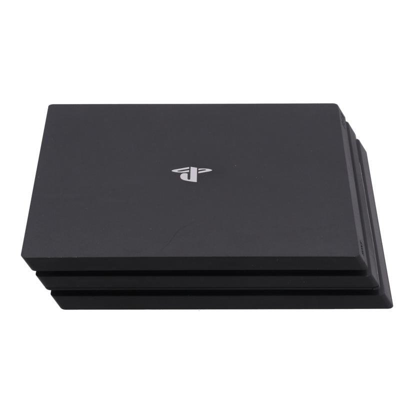 SONY ソニー /PlayStation4 Pro 本体/CUH-7000BB01//S0103381214/Bランク/77
