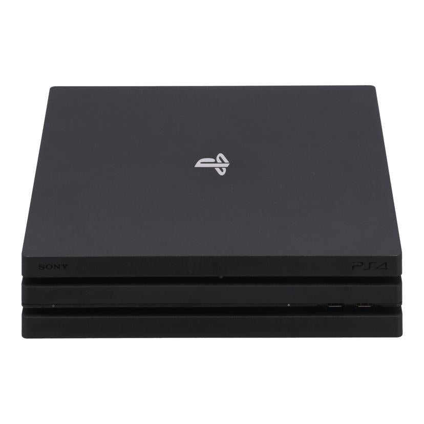 SONY ソニー /PlayStation4 Pro 本体/CUH-7000BB01//S0103381214/Bランク/77