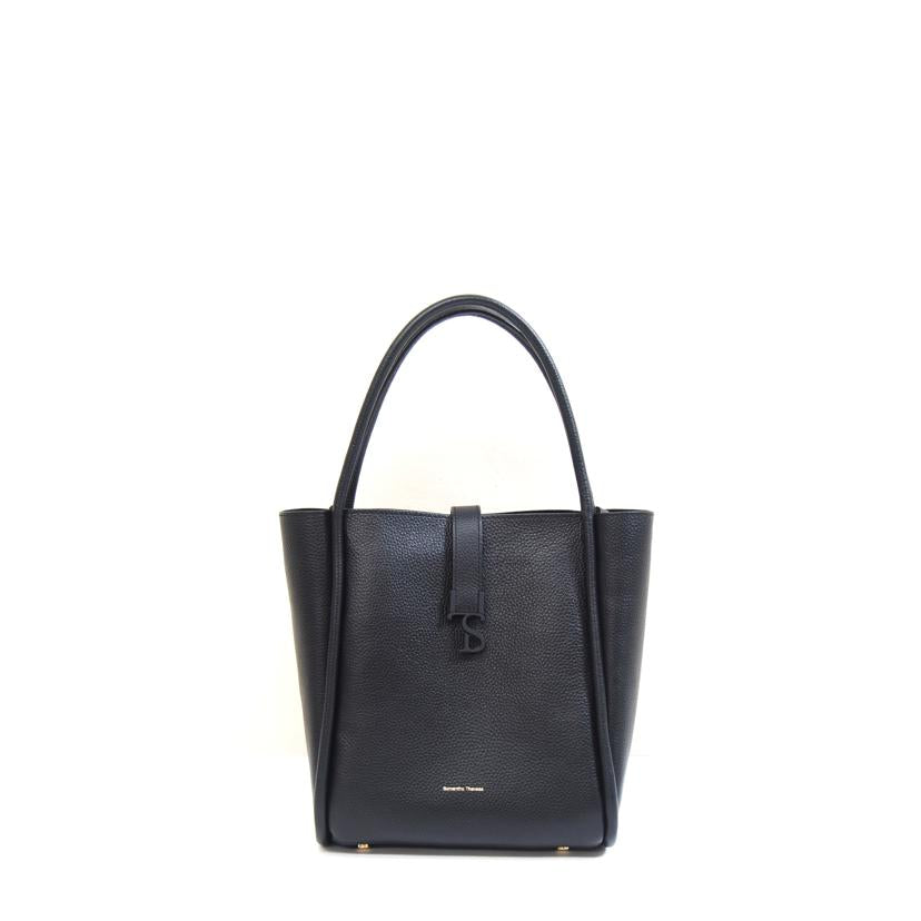 Sanantha Thavasa サマンサタバサ/Samantha Thavasa マットアイコン レザーハンドバック/-//-/Aランク/71