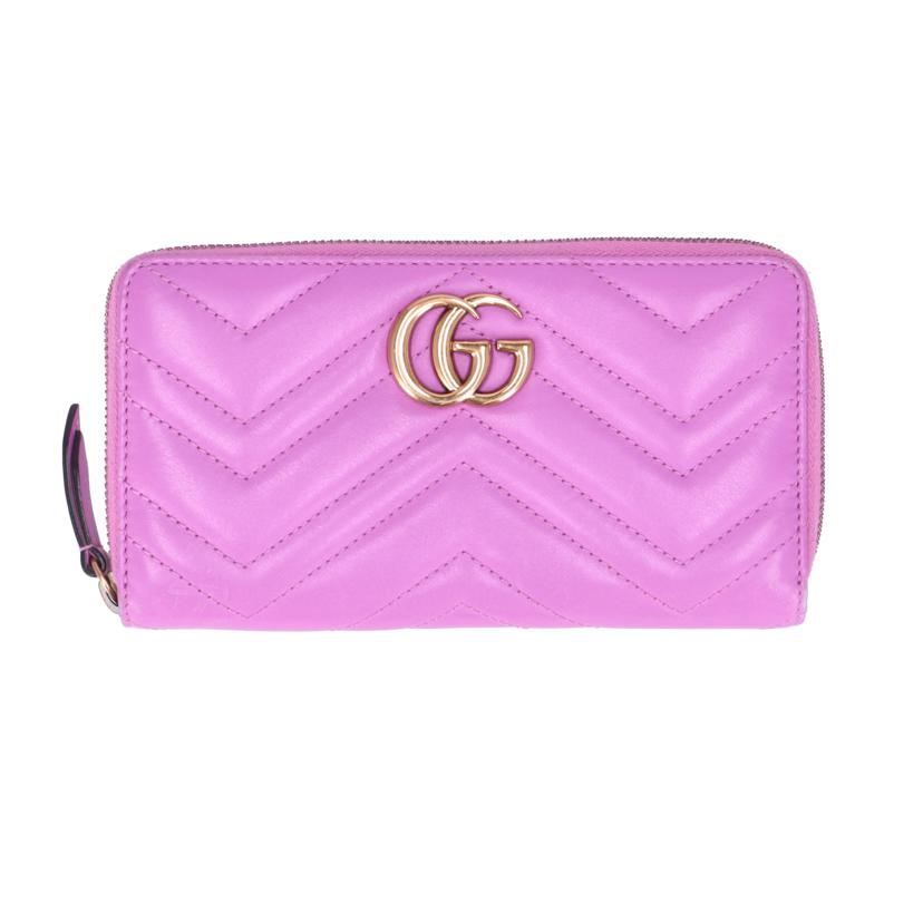 GUCCI グッチ/GGマーモント ジッピーウォレット/443123//214*/ABランク/91