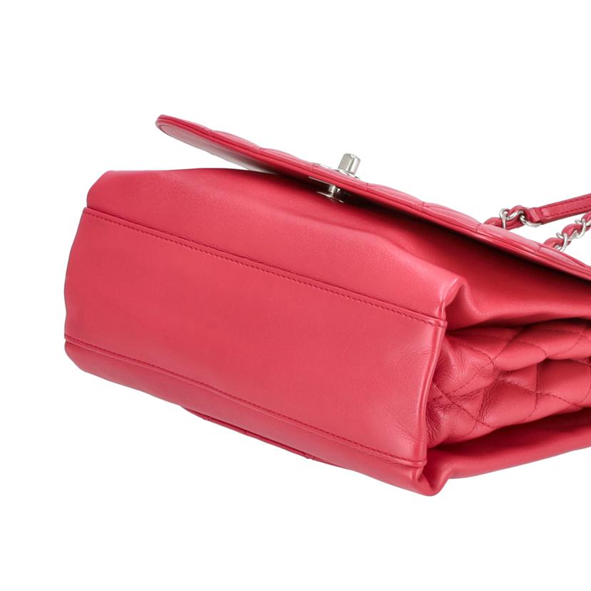 CHANEL シャネル/ダブルフラップチェーンショルダーバッグ//222*****/Aランク/91