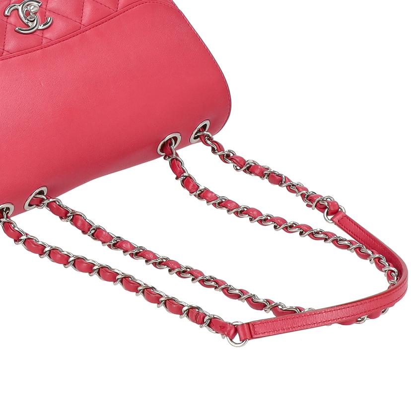 CHANEL シャネル/ダブルフラップチェーンショルダーバッグ//222*****/Aランク/91