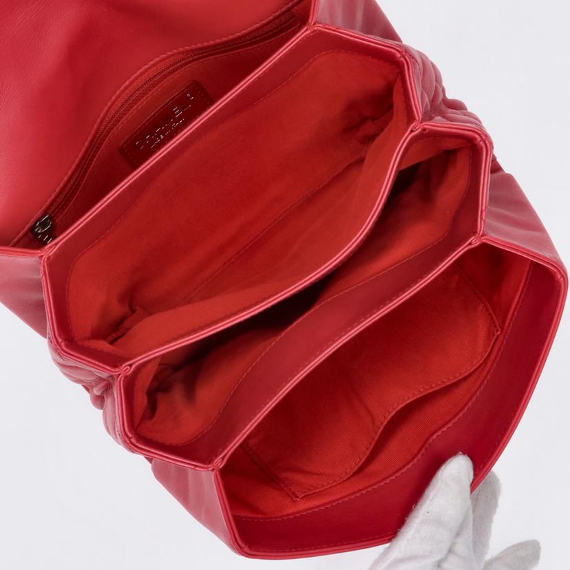 CHANEL シャネル/ダブルフラップチェーンショルダーバッグ//222*****/Aランク/91