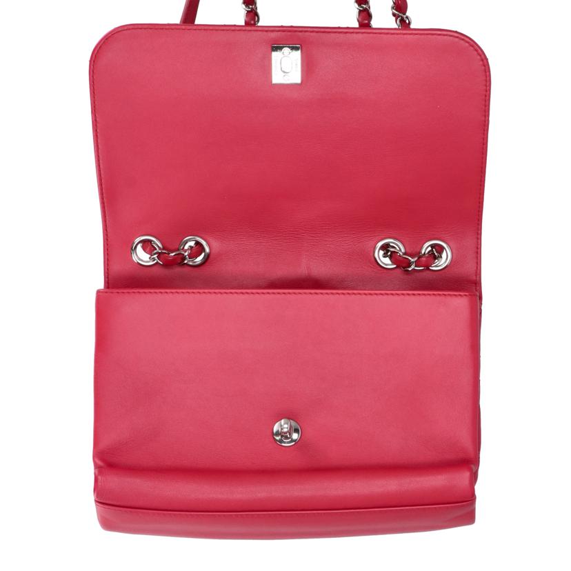 CHANEL シャネル/ダブルフラップチェーンショルダーバッグ//222*****/Aランク/91