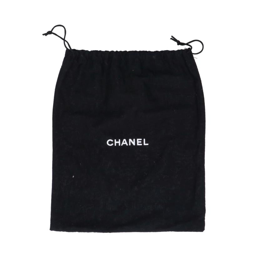 CHANEL シャネル/ダブルフラップチェーンショルダーバッグ//222*****/Aランク/91