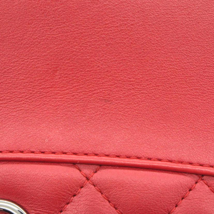 CHANEL シャネル/ダブルフラップチェーンショルダーバッグ//222*****/Aランク/91