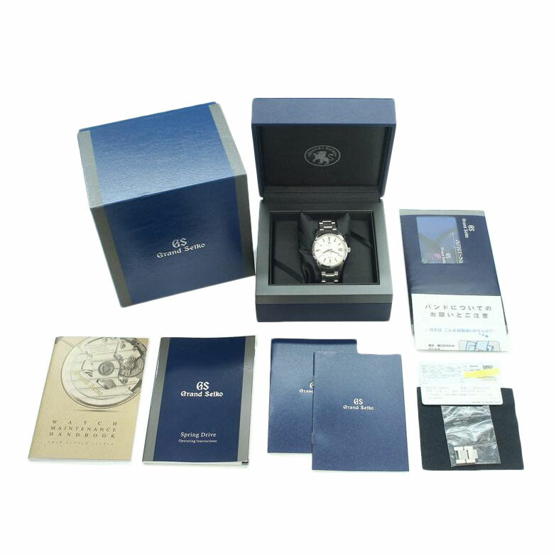 Grang Seiko/ヘリテージコレクション スプリングドライブ/SBGA299 R65-0BM0//7N0***/Aランク/67